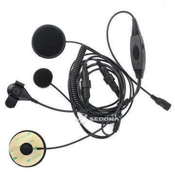 Casca Clema walkie talkie Motorola VOX de la Sedona Alm