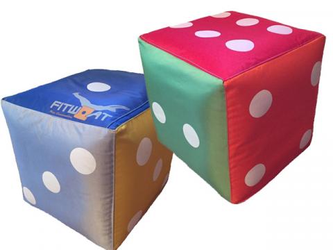 Cub gonflabil multifunctional FitW Dice
