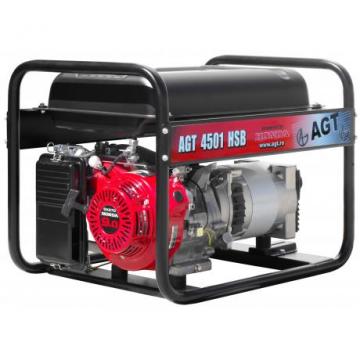 Generator de curent monofazat AGT 4501 R26 Honda de la Tehno Center Int Srl