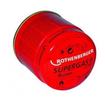 Cartus de gaz cu valva Rothenberger 35901-B C200 Supergaz