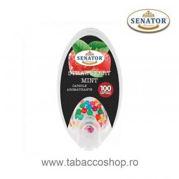 Capsule aromate click Senator Strawberry Mint (100 buc)