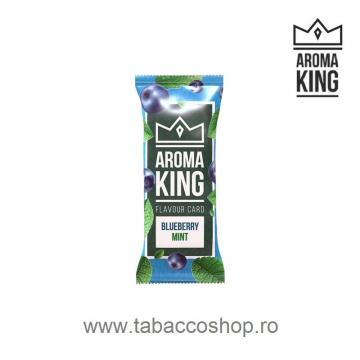 Card aromat Aroma King Blueberry Mint tutun sau tigari de la Maferdi Srl