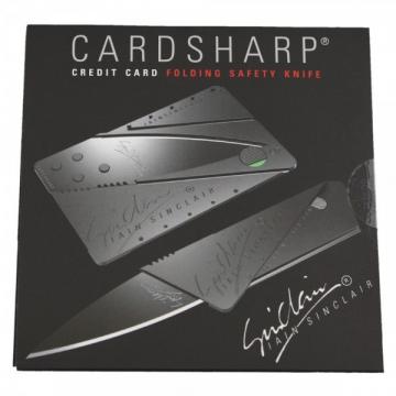 Cutit multifunctional card CardSharp de la Www.oferteshop.ro - Cadouri Online