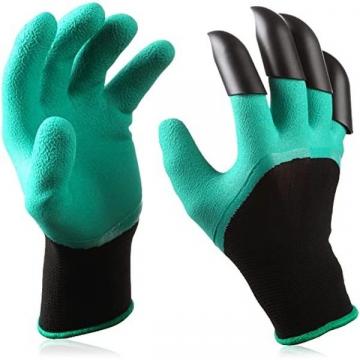 Manusi pentru gradinarit cu 4 gheare Garden Genie Gloves de la Www.oferteshop.ro - Cadouri Online