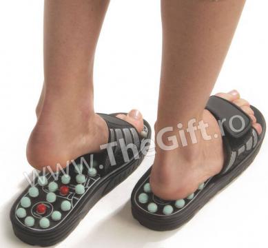 Papuci de reflexoterapie Foot Reflex Lanaform de la Thegift.ro - Cadouri Online