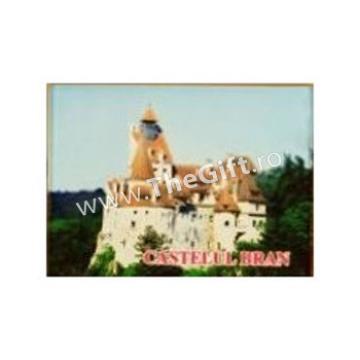 Port card metalic, Castelul Bran de la Thegift.ro - Cadouri Online