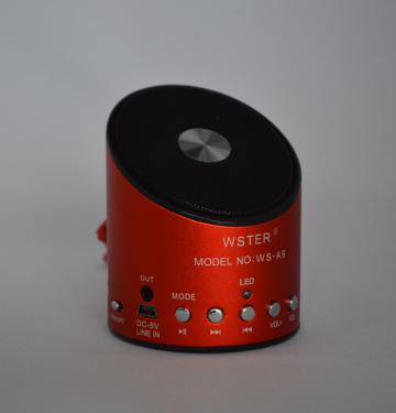 Radio MP3 Mini boxa portabila WS-A9 de la Preturi Rezonabile