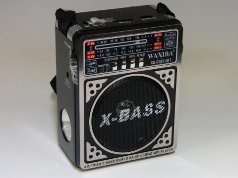 Radio MP3 Player Waxiba XB-1081U