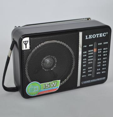 Radio portabil Leotec LT-606B