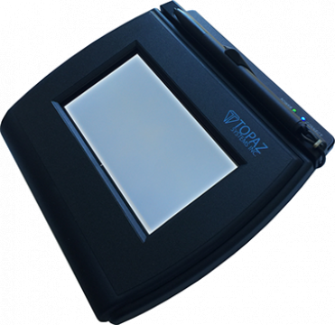 Dispozitiv semnatura SigLite Backlit LCD SE 4x3 WiFi de la Access Data Media Service Srl