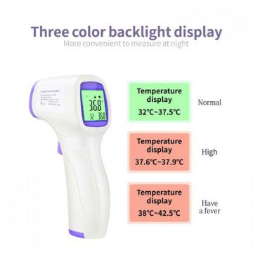 Termometru frontal profesional cu infrarosu de la Thegift.ro - Cadouri Online