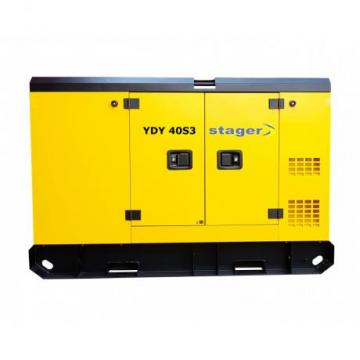 Generator insonorizat 41 kVA, silent 1500rp, YDY40S3 Stager