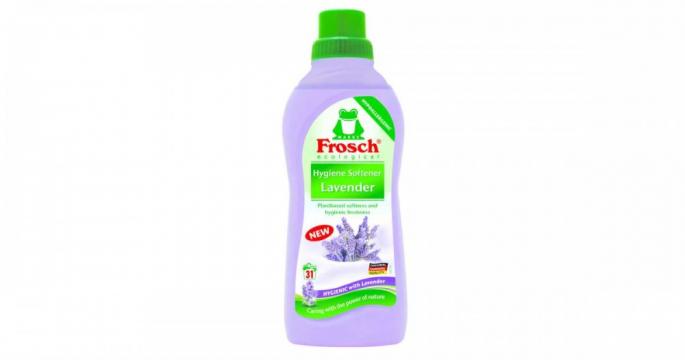 Detergent lichid cu levantica Frosch 750ml de la Pepitashop.ro