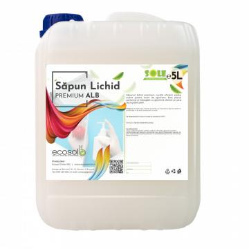 Sapun lichid premium cu glicerina, 5 litri Aqa Choice de la Sanito Distribution Srl