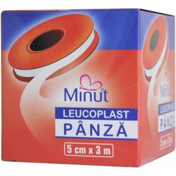 Leucoplast panza - 5 cm x 3 m - Minut de la Medaz Life Consum Srl