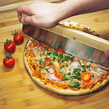 Cutit pentru pizza - 35 cm lungime