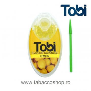 Capsule aromate click Tobi Lemon (100 buc)