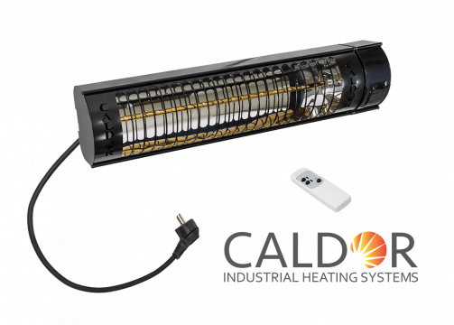 Incalzitor electric cu infrarosu 2000W de la Caldor Industrial Heating Systems Srl