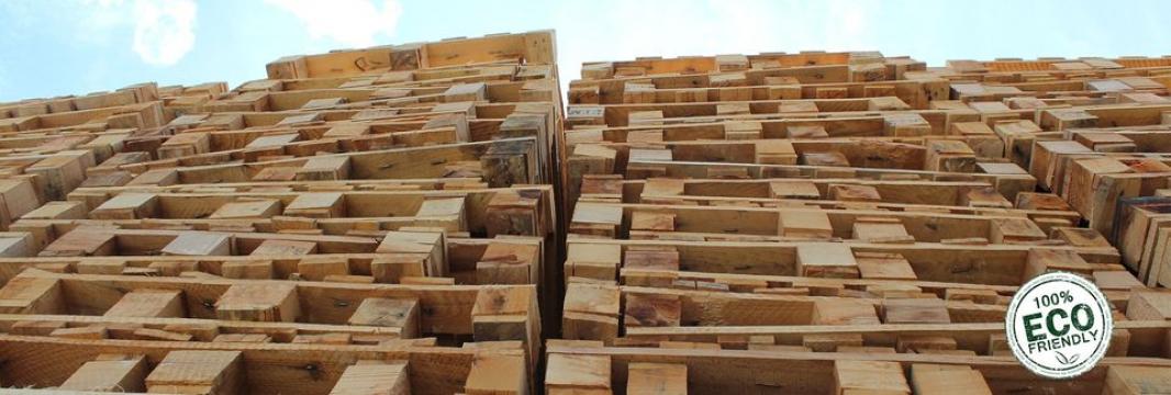 Paleti lemn de la Comelectro Import Export