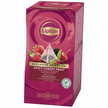 Ceai Lipton Exclusive Selection Tea Juicy Forest Fruit