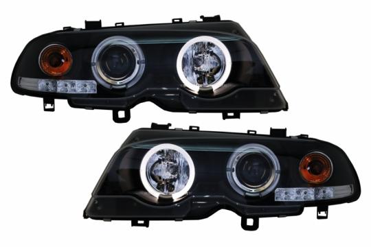 Faruri Angel Eyes compatibile cu BMW 3 Series E46 Coupe de la Kit Xenon Tuning Srl