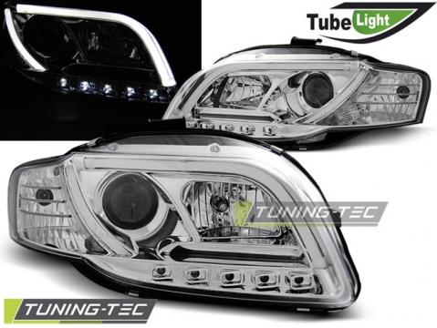 Faruri compatibile cu Audi A4 B7 11.04-03.08 LED Tube Light de la Kit Xenon Tuning Srl