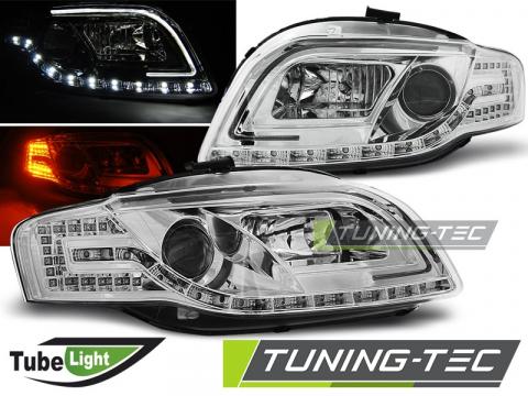 Faruri compatibile cu Audi A4 B7 11.04-03.08 LED Tube Lights de la Kit Xenon Tuning Srl