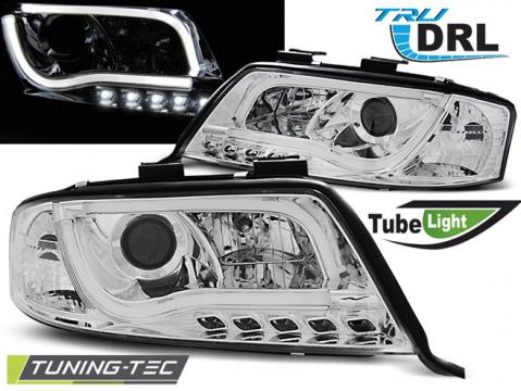 Faruri compatibile cu Audi A6 06.01-05.04 Tube Lights TRU de la Kit Xenon Tuning Srl