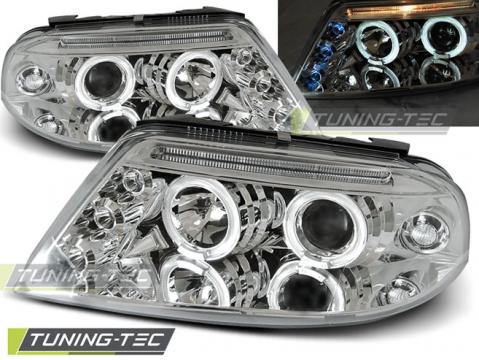 Faruri compatibile cu VW Passat 3BG 09.00-03.05 Angel Eyes de la Kit Xenon Tuning Srl
