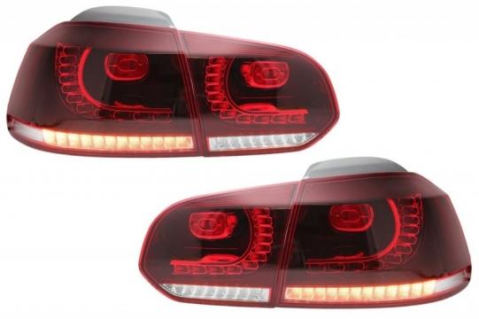 Stopuri Full LED compatibile cu VW Golf 6 VI (2008-2013) GTI