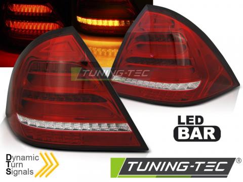 Stopuri LED Bar Mercedes W203 Sedan 00-04 semnal dinamic de la Kit Xenon Tuning Srl