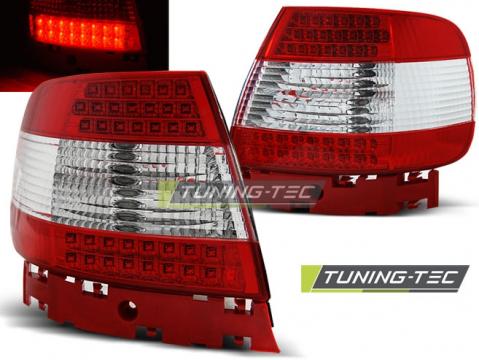 Stopuri LED compatibile cu Audi A4 11.94-09.00 rosu alb LED de la Kit Xenon Tuning Srl