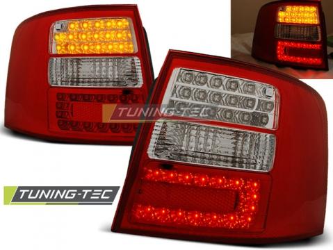 Stopuri LED compatibile cu Audi A6 05.97-05.04 Avant rosu de la Kit Xenon Tuning Srl
