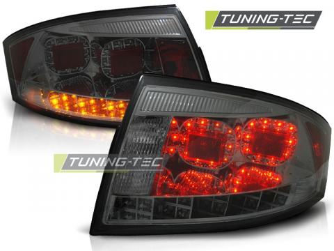 Stopuri LED compatibile cu Audi TT 8N 99-06 Fumuriu LED de la Kit Xenon Tuning Srl