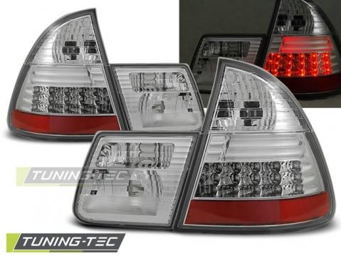 Stopuri LED compatibile cu BMW E46 99-05 crom LED de la Kit Xenon Tuning Srl