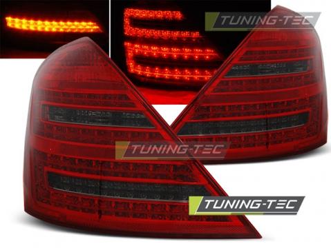 Stopuri LED compatibile cu Mercedes W221 S-Class 05-09 red