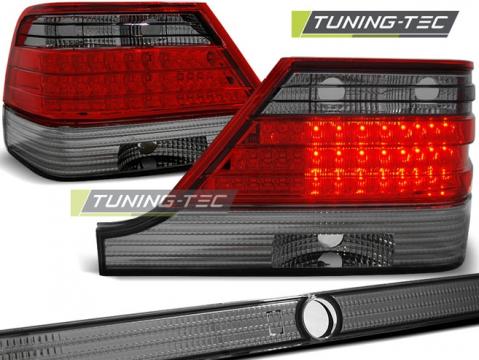 Stopuri LED compatibile cu Mercedes W140 95-10.98 Rosu de la Kit Xenon Tuning Srl