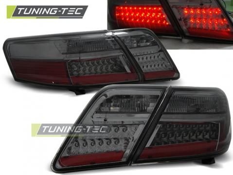 Stopuri LED compatibile cu Toyota Camry 6 XV40 06-09 fumuriu de la Kit Xenon Tuning Srl