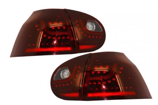 Stopuri LED compatibile cu VW Golf V 5 (2004-2009) rosu de la Kit Xenon Tuning Srl