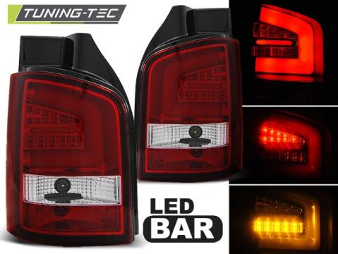 Stopuri LED compatibile cu VW T5 04.03-09 R-W LED bar de la Kit Xenon Tuning Srl