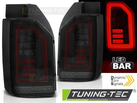 Stopuri LED compatibile cu VW T6 2015- fumuriu negru rosu de la Kit Xenon Tuning Srl
