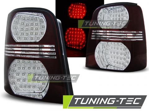Stopuri LED compatibile cu VW Touran 02.03-10 rosu alb LED