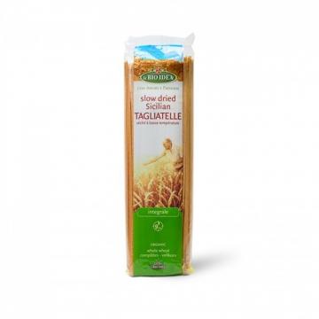 Paste fainoase Tagliatelle Eco din grau integral LBI, 500g de la Biovicta