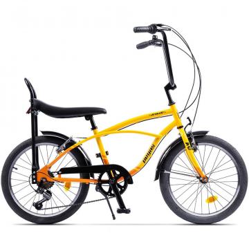 Bicicleta Pegas Strada Mini 7S, 20 inch, galben de la Etoc Online