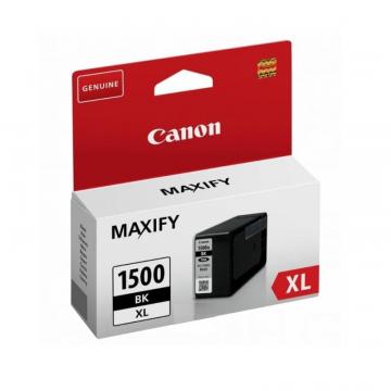 Cartus cerneala Canon PGI1500XLB, black, capacitate 34.7 ml de la Etoc Online