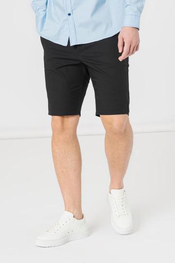 Pantaloni scurt casual barbati black XL de la Etoc Online