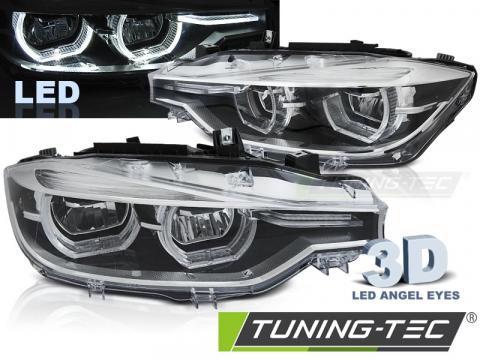 Faruri Headlights All LED BMW F30/F31 10.11 - 05.15 de la Kit Xenon Tuning Srl