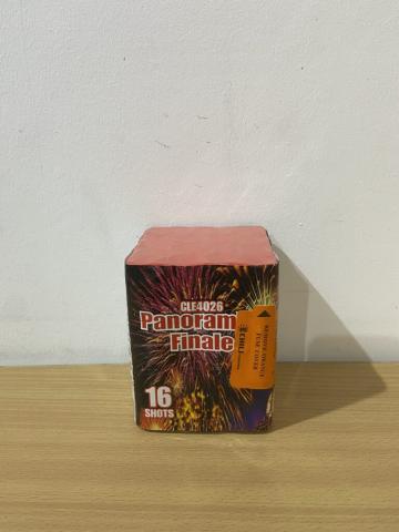 Baterie artificii Panoramic Finale