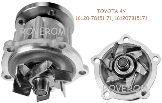 Pompa apa Toyota 4Y, stivuitor Toyota  5FG, 6FG de la Roverom Srl