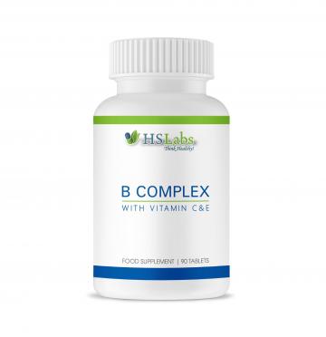 Supliment alimentar HS Labs Vitamin B Complex 90 Tablete de la Krill Oil Impex Srl